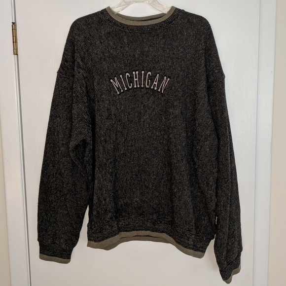 Renegade Club "MICHIGAN" Sweater - Picture 1 of 4